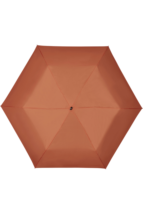 Samsonite Rain Pro 3 Sect.ultra Mini Flat  Oranžová