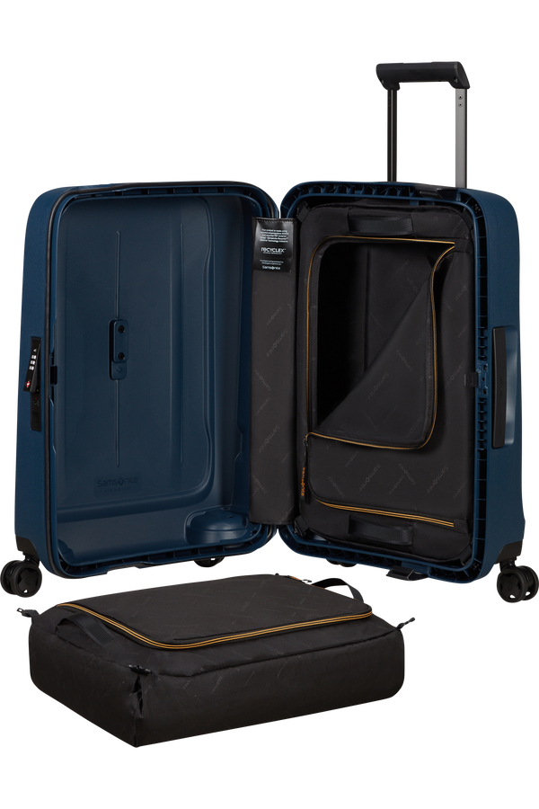 Samsonite Essens Spinner 55cm  Půlnoční modrá