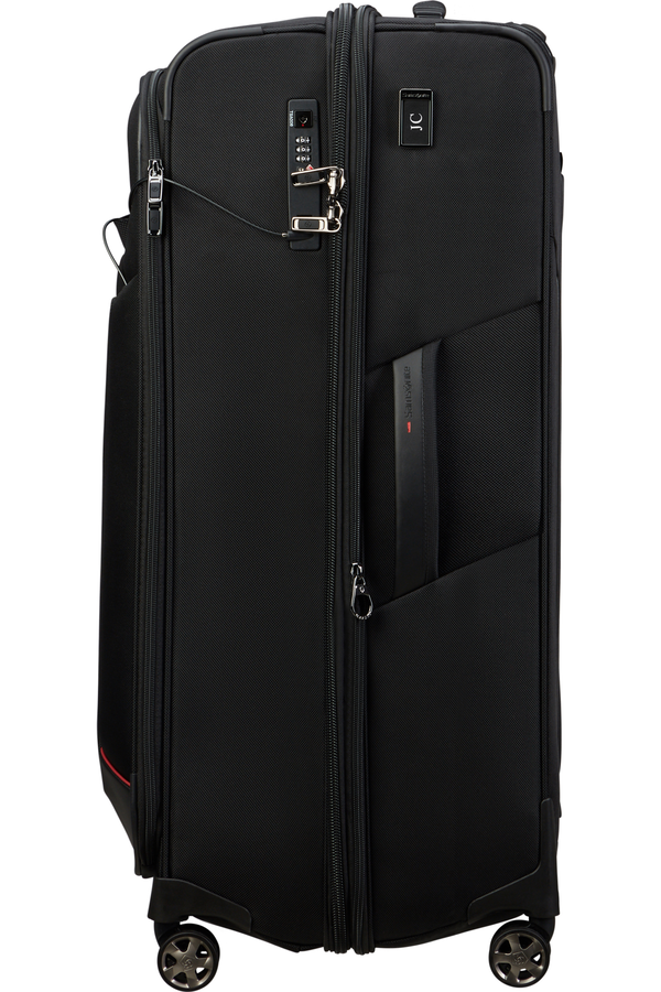 Samsonite Pro-Dlx 6 Trvl Spinner Expandable 84cm  Čern&aacute;