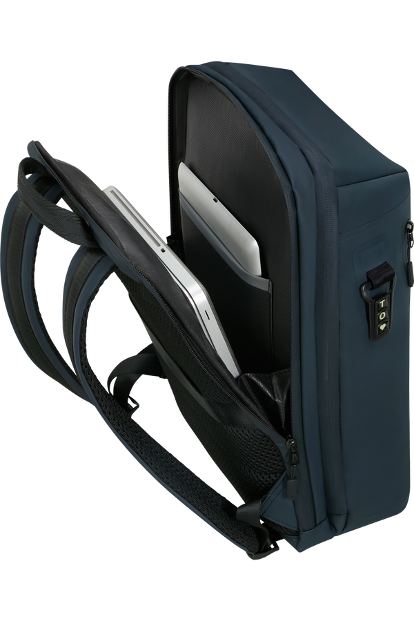 Samsonite Coatify Biz Backpack 15.6'  Modrá Samsonite Coatify Biz Backpack 15.6'  Modrá