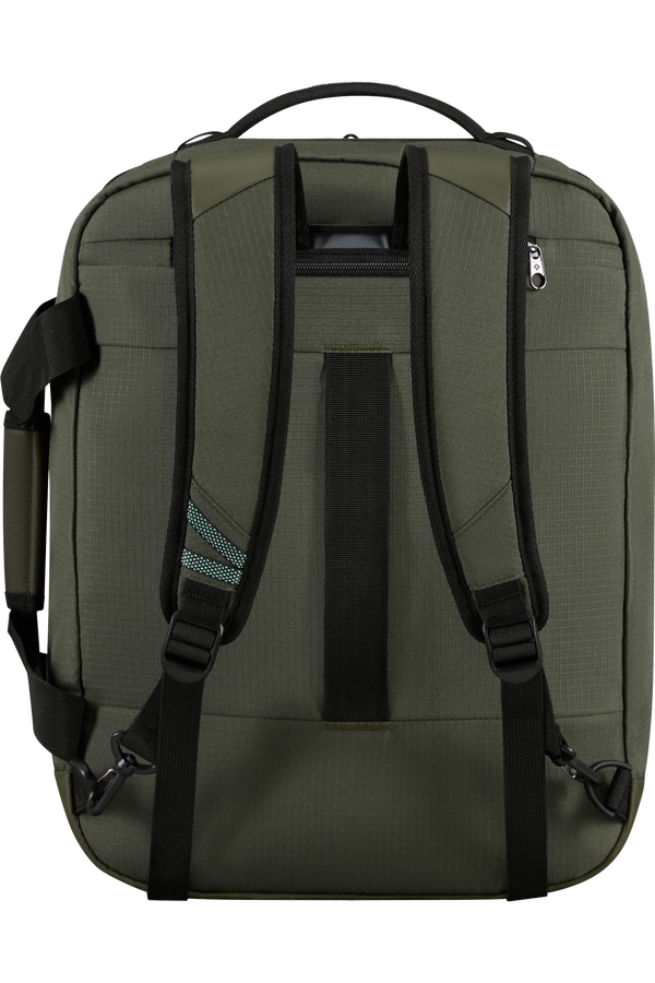Samsonite Roadseeker Duffle/Backpack Underseater M  Tmavě olivov&aacute; zelen&aacute;