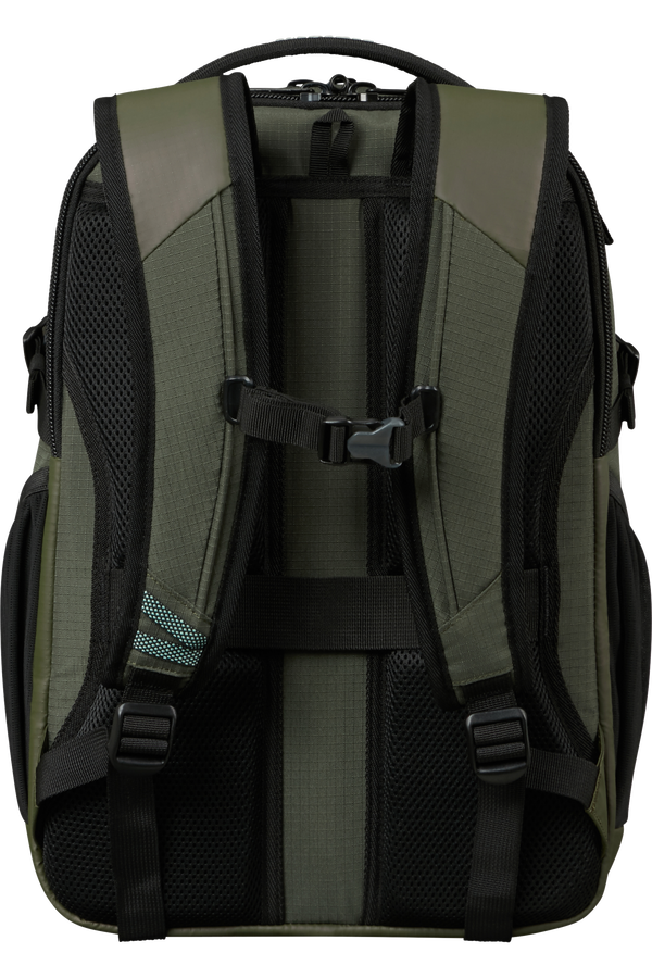 Samsonite Roadseeker Laptop Backpack M  Tmavě olivová zelená