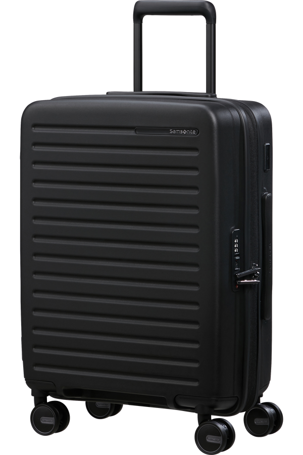Samsonite Restackd Spinner Expandable 55cm  Černá