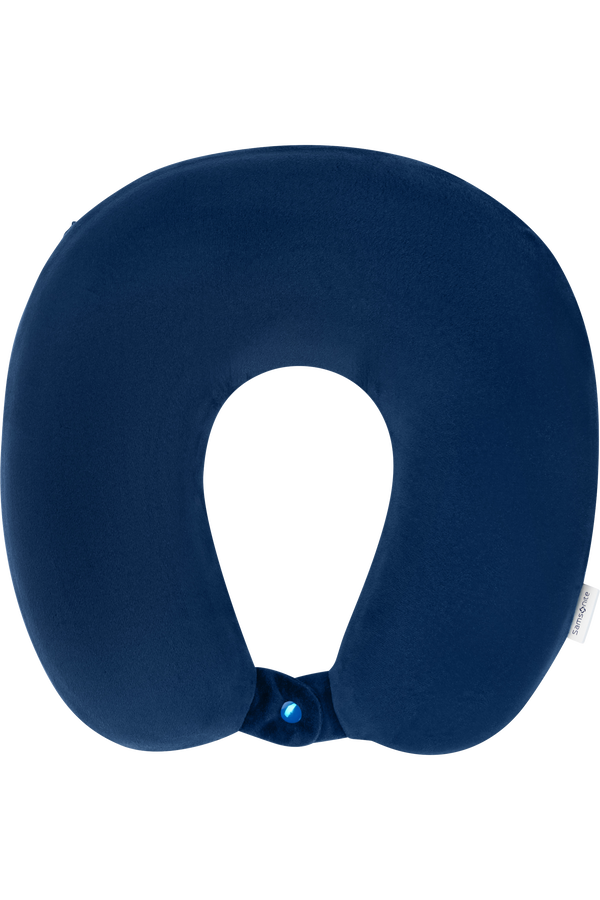 Samsonite Ta Revolution Memory Foam Pillow  Půlnočn&iacute; modr&aacute;
