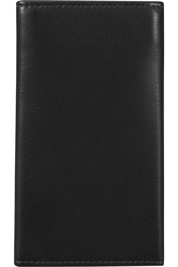 Samsonite Success 2 Slg 507 - Key Hanger 8 Hooks Long  Black Leather Samsonite Success 2 Slg 507 - Key Hanger 8 Hooks Long  Black Leather