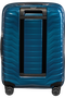 Samsonite Proxis Spinner Expandable 55cm  Petrolejová modrá