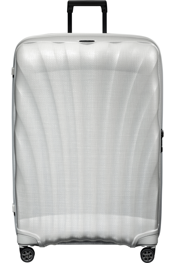Samsonite C-Lite Spinner 86cm  Bílá