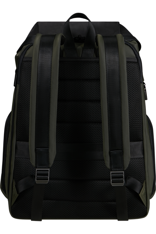 Samsonite Relyon Backpack M 15.6'' with flap  Zelen&aacute;