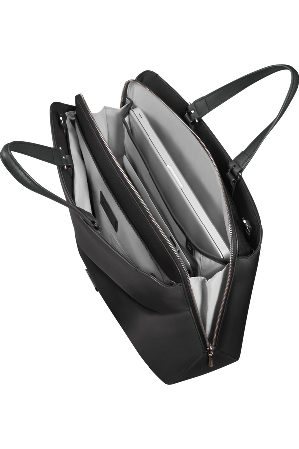 Samsonite Zalia 3.0 Bailhandle 3 Compartments 14.1'  Černá Samsonite Zalia 3.0 Bailhandle 3 Compartments 14.1'  Černá