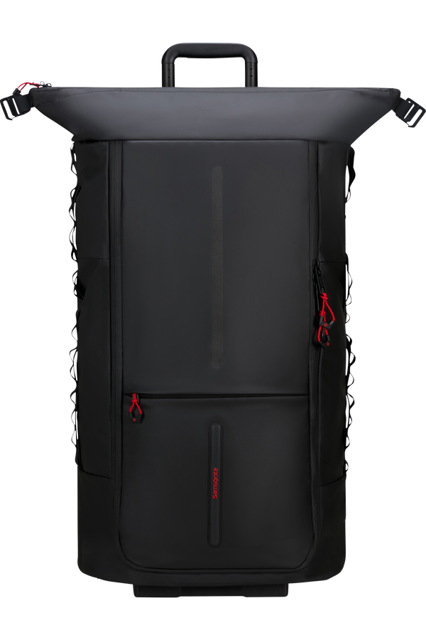 Samsonite Ecodiver Foldable Duffle with wheels 4-in-1  Čern&aacute;