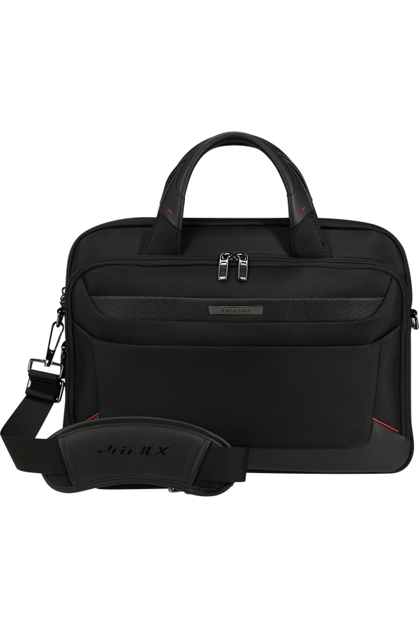 Samsonite Pro-DLX 6 Slim Briefcase 15.6'  Čern&aacute;
