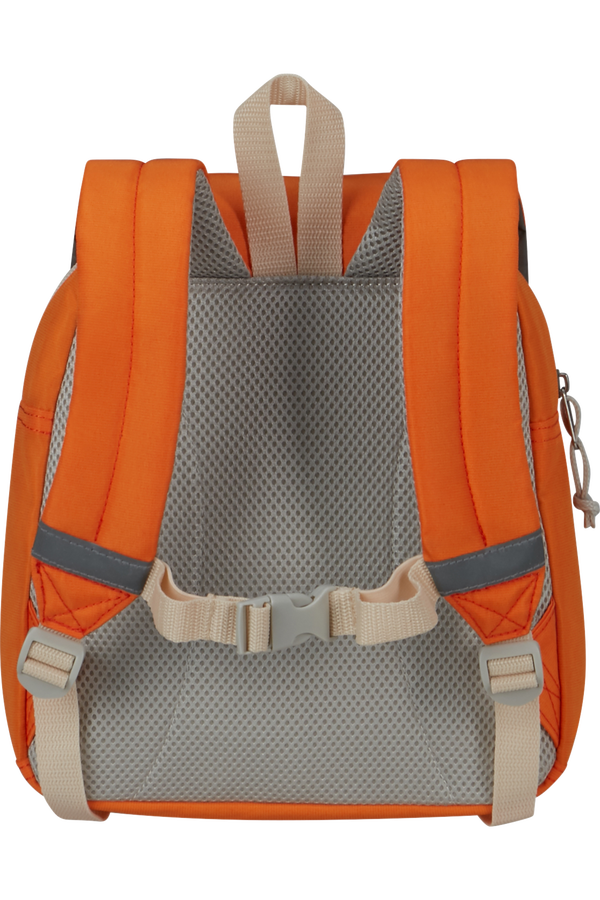 Samsonite Happy Sammies Eco Backpack S Tiger Toby S  Tiger Toby