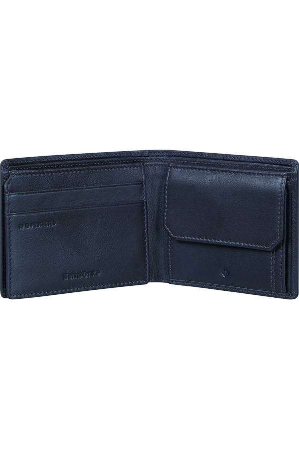 Samsonite Attack 2 Slg 046 - B 6CC+VFL+2C+C  Oxford Blue