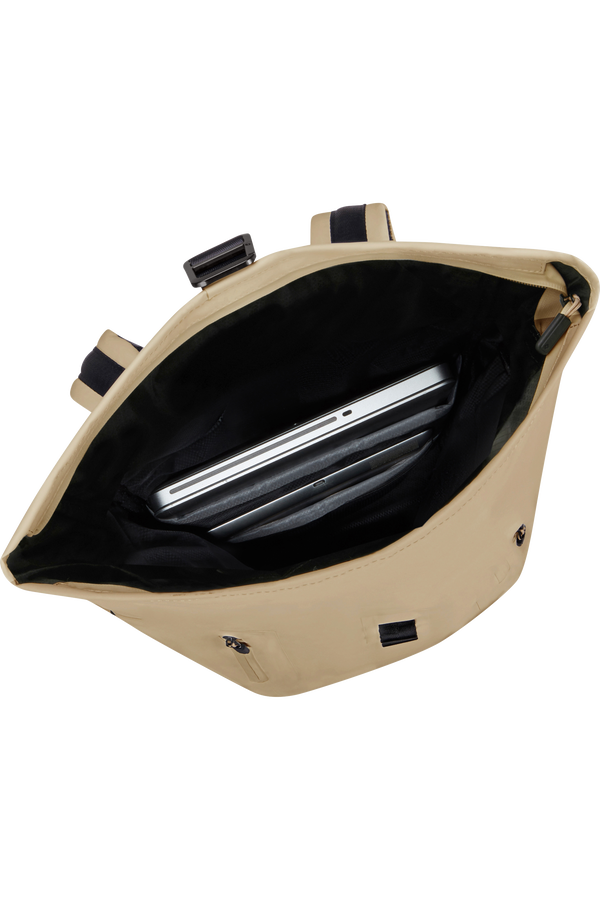 Samsonite Coatify Biz Rolltop Backpack 15.6'  Písková