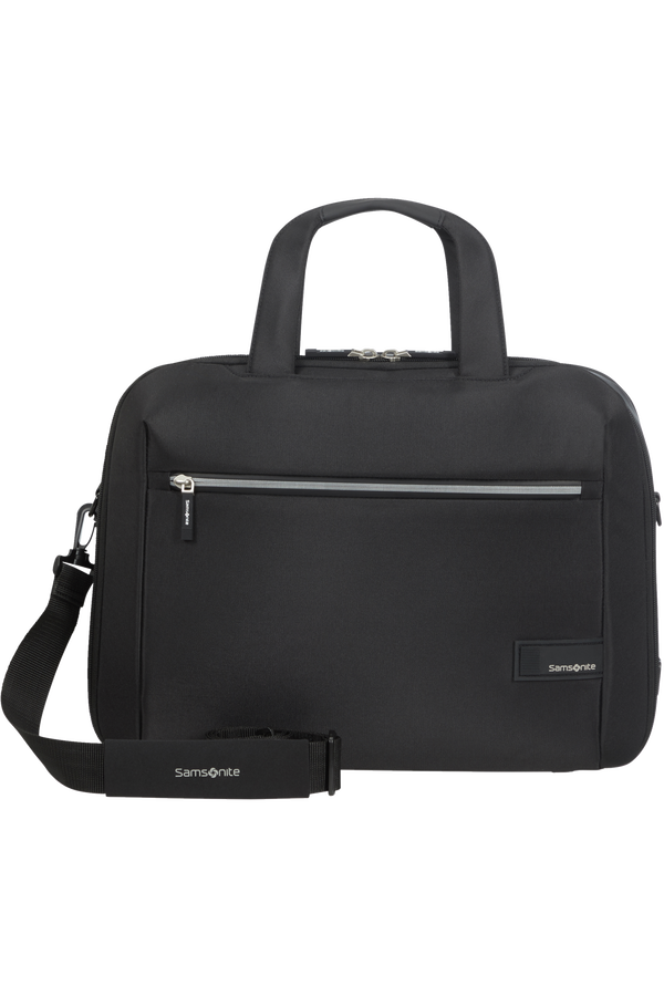 Samsonite Litepoint Bailhandle Expandable 15.6'  Černá