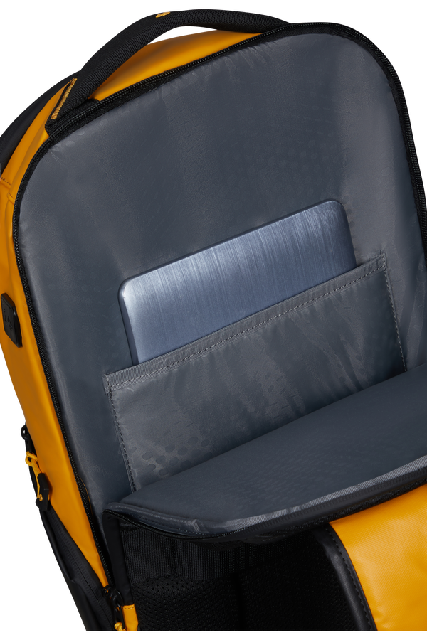 Samsonite Ecodiver URBAN LAP. BACKPACK M USB  Žlut&aacute;