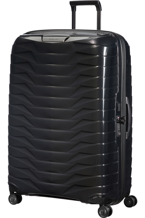 Samsonite Proxis Spinner 81cm  Černá