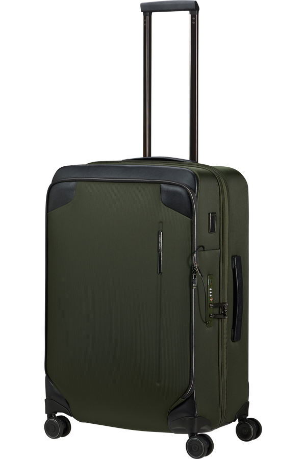 Samsonite Splendix Spinner DF Expandable 67cm  Green/Black