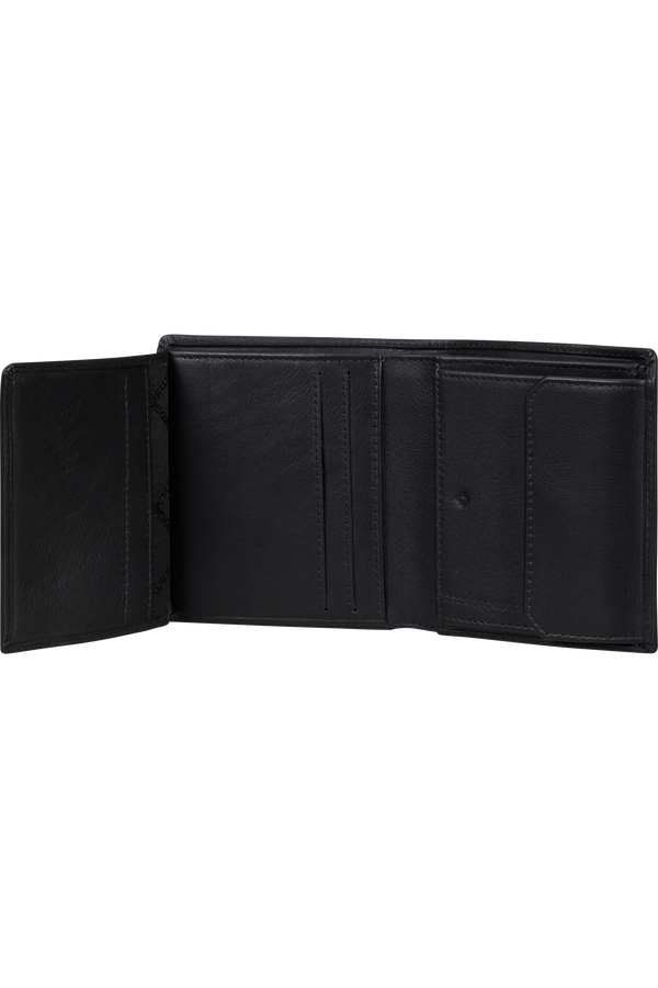 Samsonite Attack 2 Slg 144 - W S 8CC+HFL+C+2C  Černá