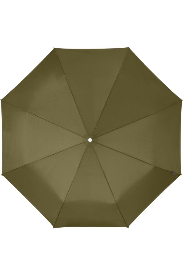 Samsonite Alu Drop S Safe 3 Sect. Auto O/C  Tmavě olivov&aacute; zelen&aacute;