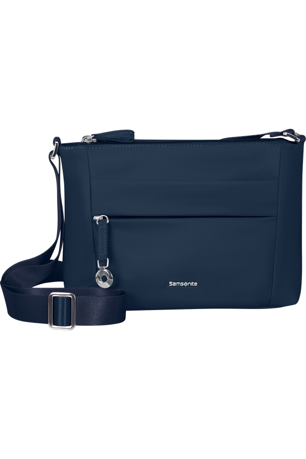 Samsonite Move 5.0 H. Shoulder Bag S 3 Zip  Tmavě modrá Samsonite Move 5.0 H. Shoulder Bag S 3 Zip  Tmavě modrá