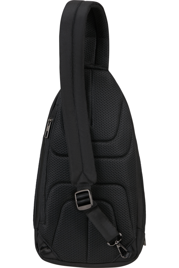 Samsonite Sacksquare Sling Bag M  Černá