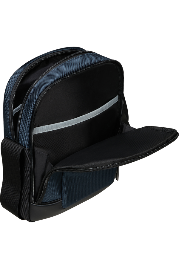 Samsonite Pro-Dlx 6 Crossbody Bag M  Modrá