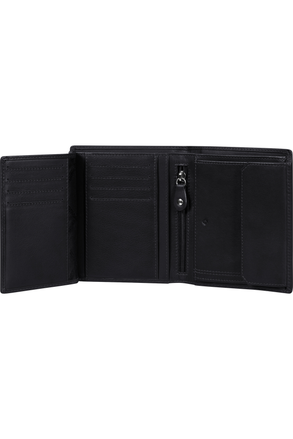 Samsonite Attack 2 Slg 147 - W 15CC+HFL+C+Z+2C  Černá Samsonite Attack 2 Slg 147 - W 15CC+HFL+C+Z+2C  Černá