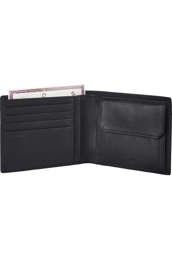 Samsonite Attack 2 Slg 015 - B 4cc+2c+C  Černá Samsonite Attack 2 Slg 015 - B 4cc+2c+C  Černá