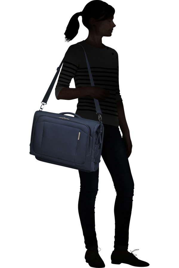 Samsonite Respark GARMENT BAG TRI-FOLD  Půlnoční modrá Samsonite Respark GARMENT BAG TRI-FOLD  Půlnoční modrá