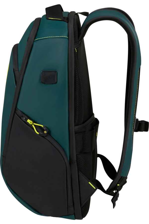 Samsonite Ecodiver URBAN LAP. BACKPACK M USB  Dark Teal/Lime