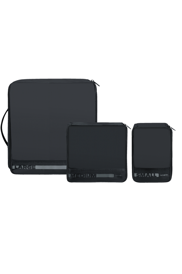 Samsonite Pack-Sized Set of 3 packing cubes  Černá
