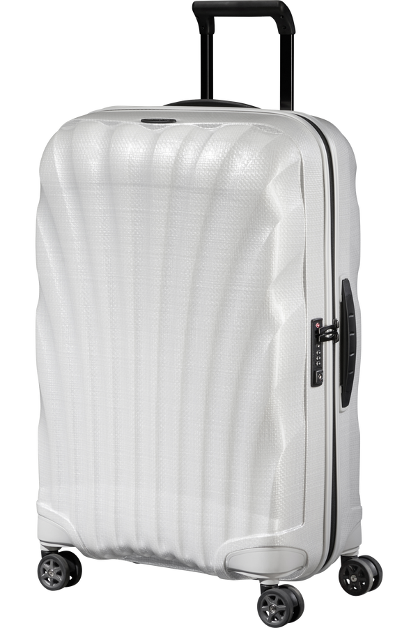 Samsonite C-Lite Spinner 69cm  Bílá