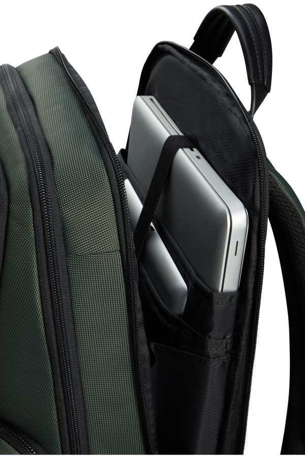Samsonite Urban-Eye Backpack 15.6' 2 Pockets 15.6'  Zelen&aacute;