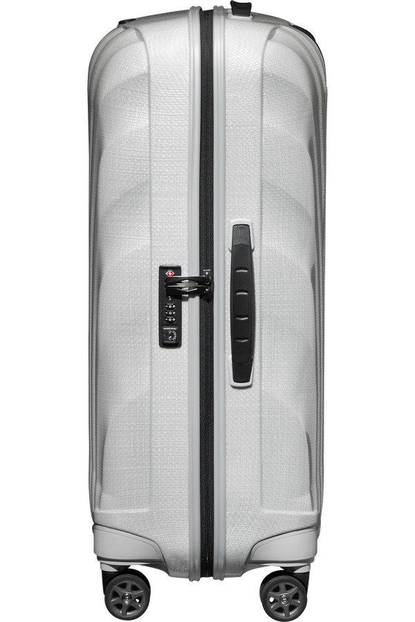 Samsonite C-Lite Spinner 69cm  Bílá
