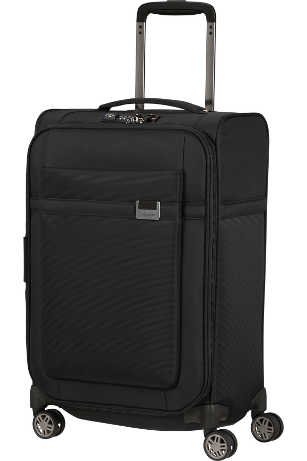 Samsonite Airea Spinner Expandable 35cm 55cm  Černá