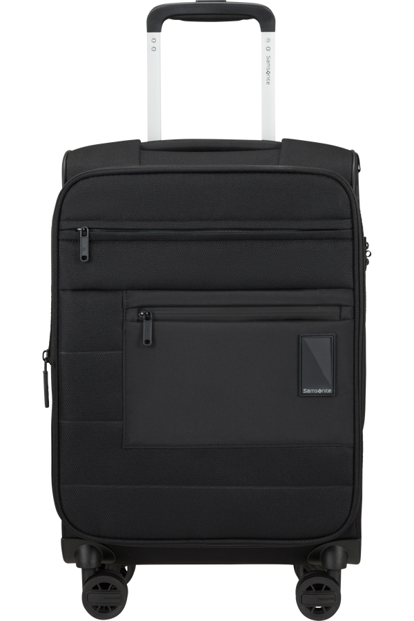 Samsonite Vaycay Spinner 55/20 Expandable 55cm EXP (L 35cm)  Černá