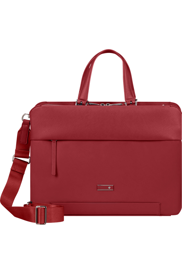 Samsonite Zalia 3.0 Bailhandle 3 Compartments 14.1'  Tmavě červená