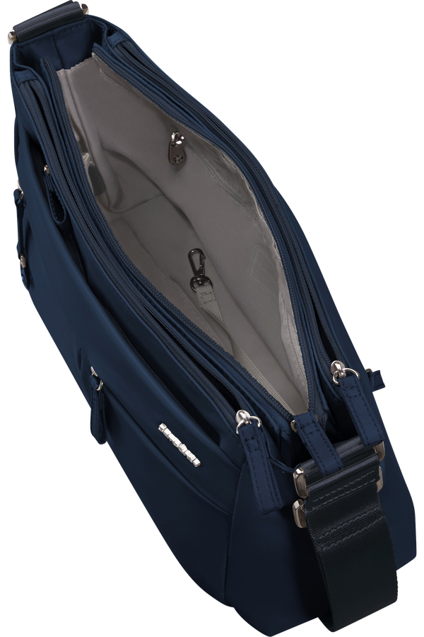 Samsonite Move 5.0 Horiz. Shoulder Bag + Flap  Tmavě modrá Samsonite Move 5.0 Horiz. Shoulder Bag + Flap  Tmavě modrá