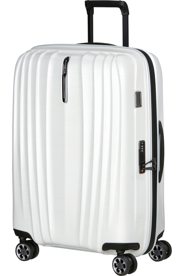 Samsonite Nexis Spinner Expandable 70cm  Cotton White