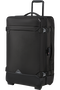 Samsonite Roadseeker Duffle with wheels 68cm  Deep Black Samsonite Roadseeker Duffle with wheels 68cm  Deep Black
