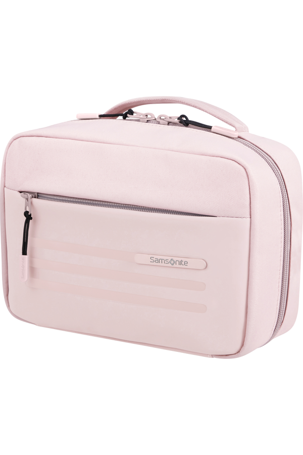Samsonite Stackd Toilet Kit Hannging Toilet Kit  Rose