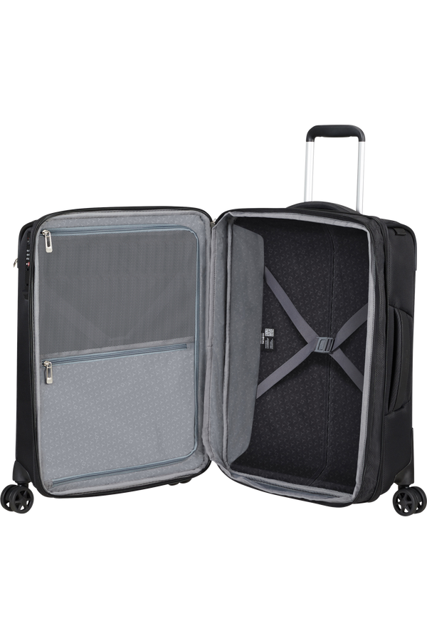Samsonite Respark SPINNER 55/20 DF EXP  Ozone Black