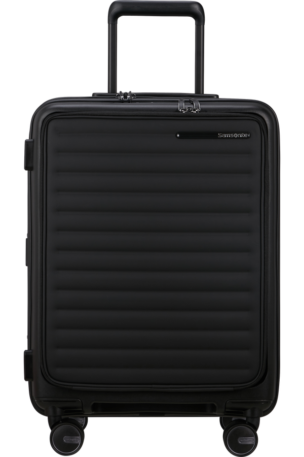 Samsonite Restackd Spinner Expandable Easy Access 55cm  Černá