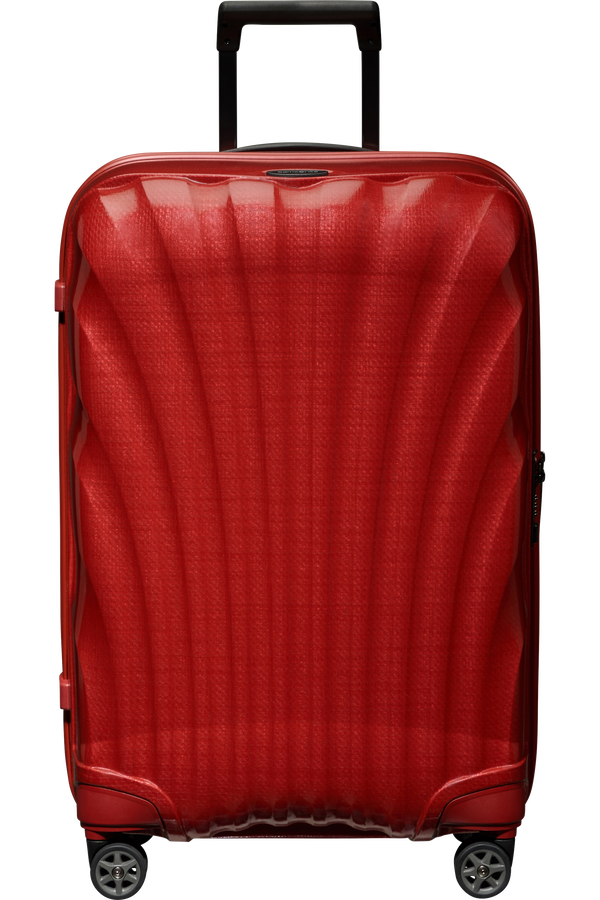 Samsonite C-Lite Spinner 69cm  Chili červená