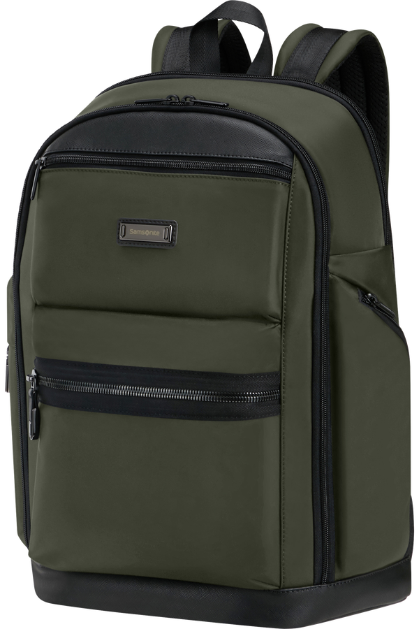 Samsonite Relyon Backpack M 15.6''  Zelená Samsonite Relyon Backpack M 15.6''  Zelená