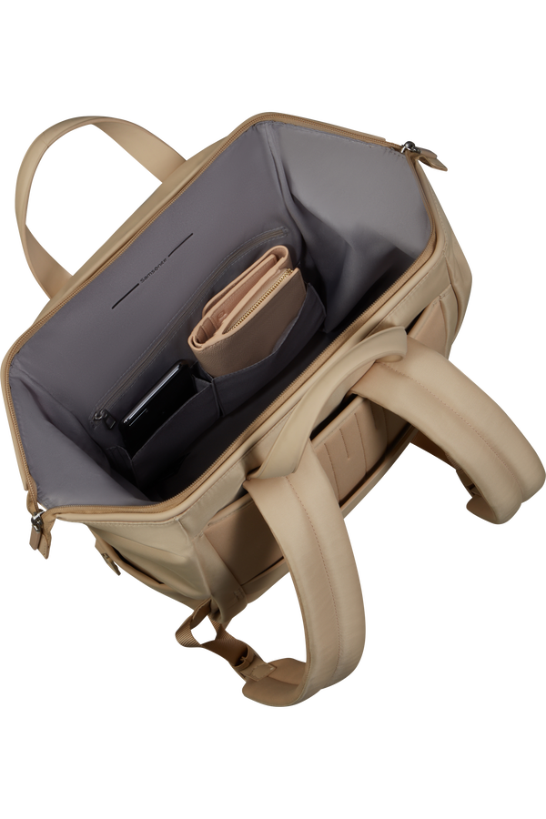 Samsonite 4Pack Laptop Squared Backpack 14.1'  Písková