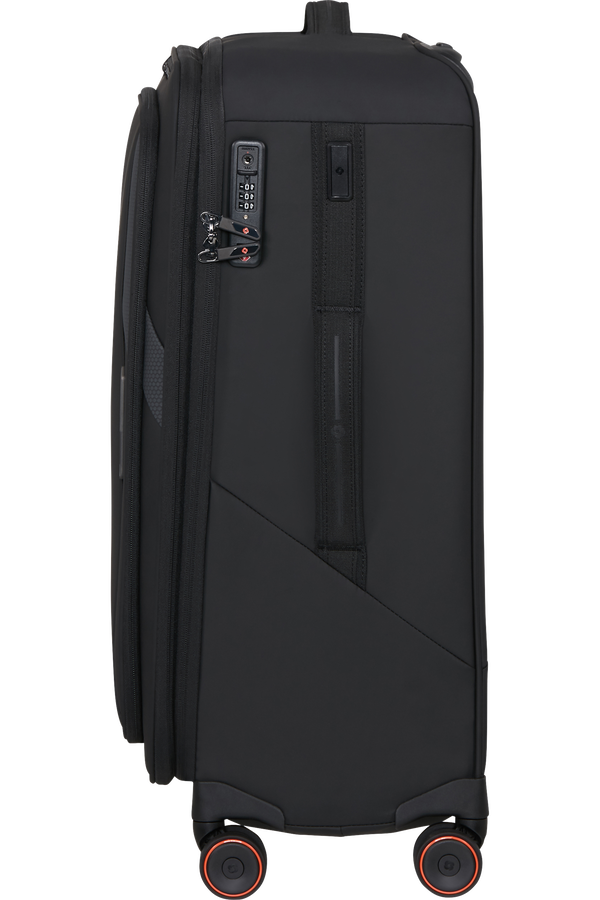 Samsonite Glazed Spinner Expandable 67cm  Čern&aacute;