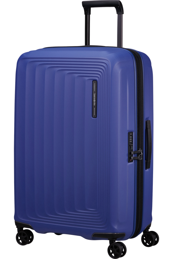 Samsonite Nuon Spinner Expandable 69cm  Matt Nautical Blue