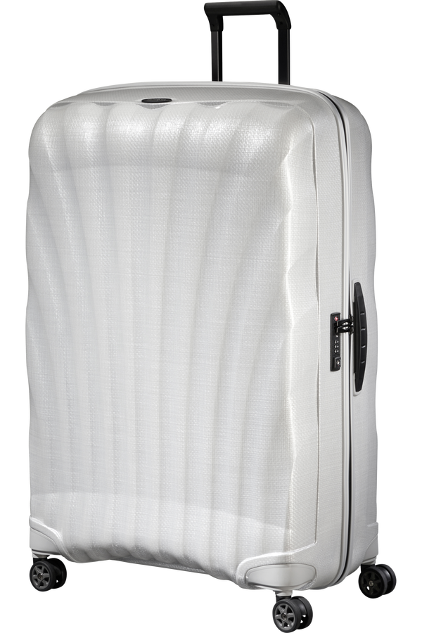 Samsonite C-Lite Spinner 86cm  Bílá